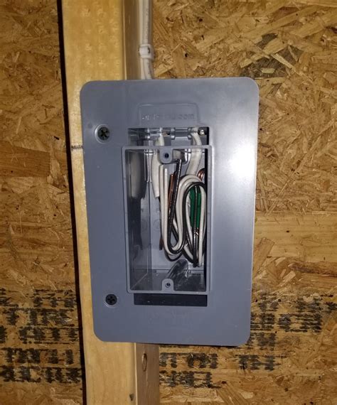 drywall over airtight electrical box|airtight metal electrical box.